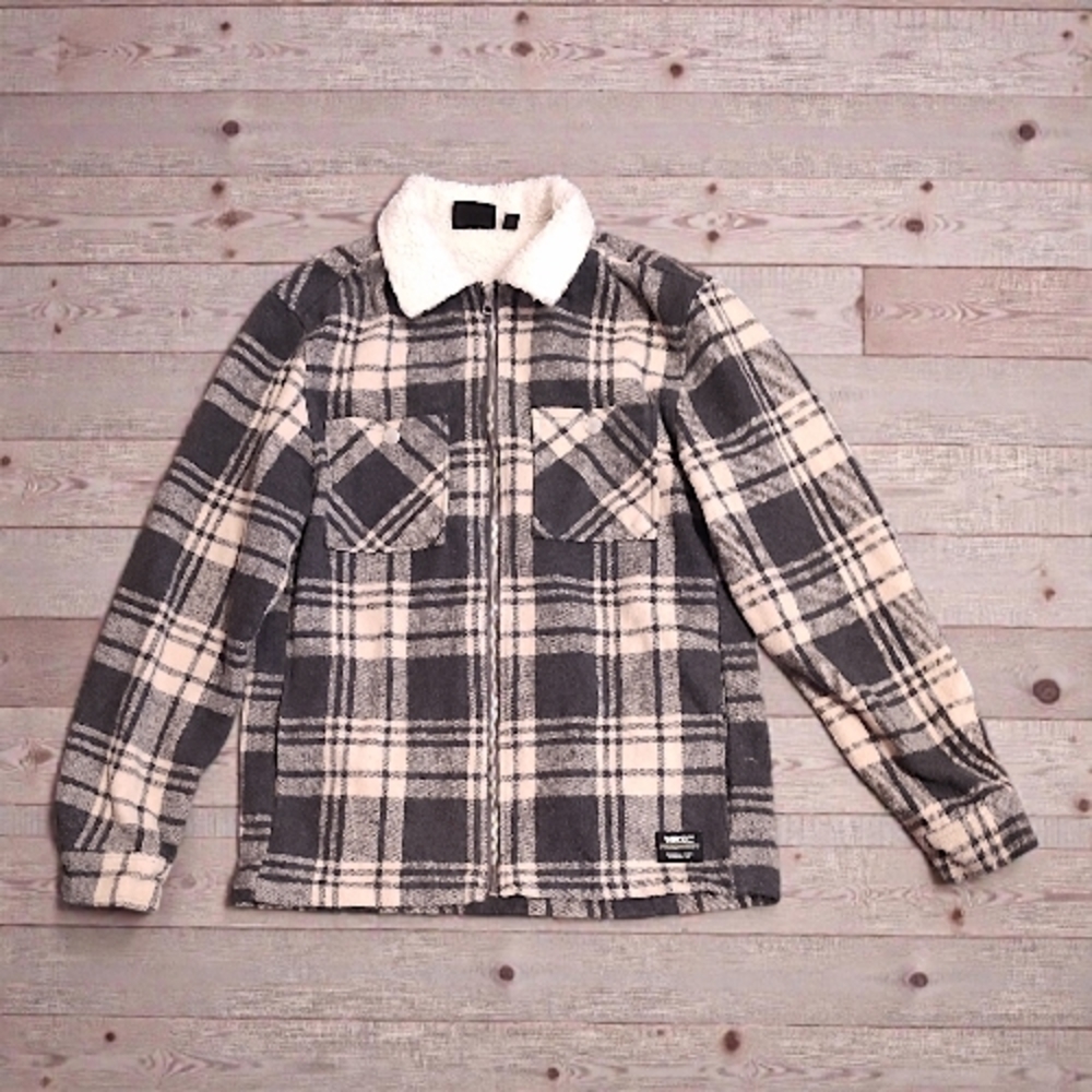 WeSC Liam Women's  Mixed Plaid jacket